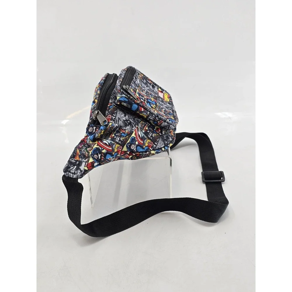 NWT Marvel Comics Captain America Cross‎ Body Or Around Waist Fanny Pack